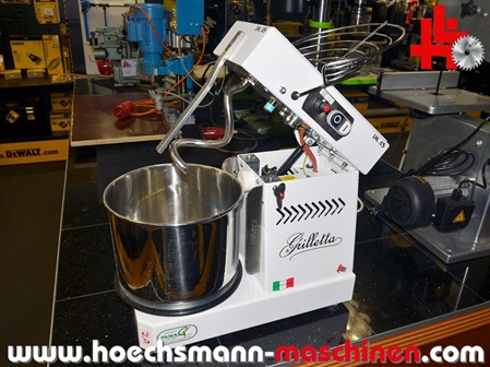 MAG Teigmaschine Griletta, gebrauchte Holzbearbeitungsmaschinen Neumaschinen Hessen Höchsmann Langen
