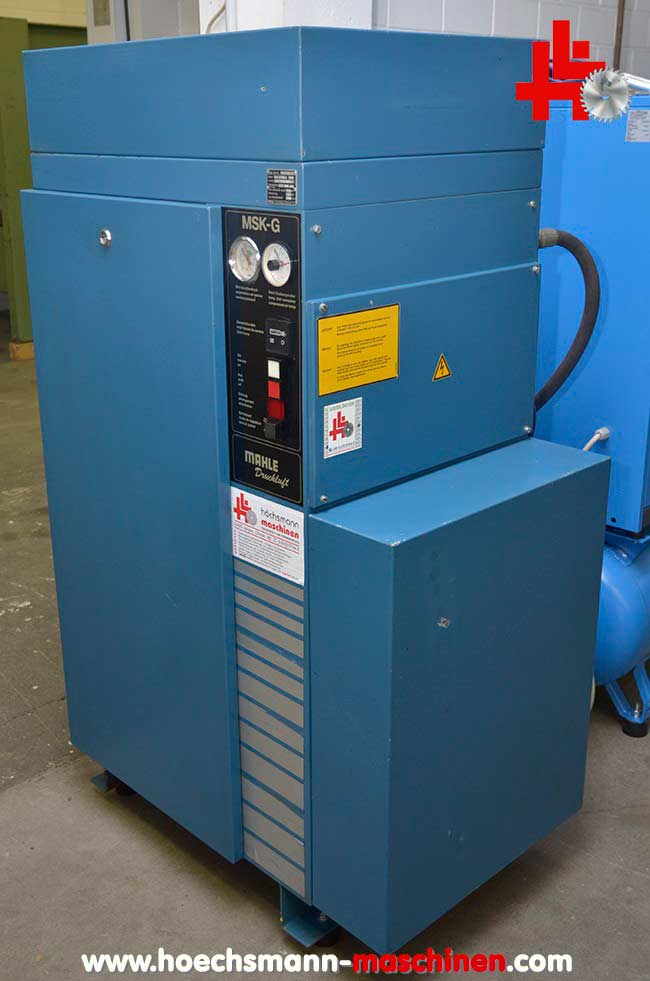 MAHLE Schraubenkompressor MSK G15, Holzbearbeitungsmaschinen Hessen Höchsmann