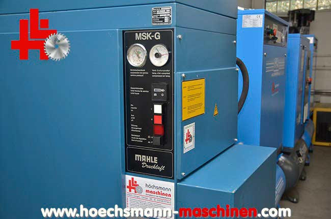 MAHLE Schraubenkompressor MSK G15, Holzbearbeitungsmaschinen Hessen Höchsmann