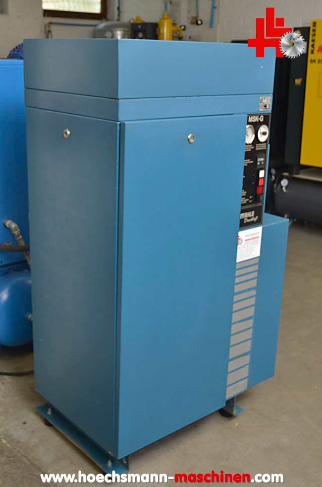 MAHLE Schraubenkompressor MSK G15, Holzbearbeitungsmaschinen Hessen Höchsmann
