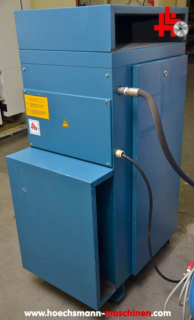 MAHLE Schraubenkompressor MSK G15, Holzbearbeitungsmaschinen Hessen Höchsmann