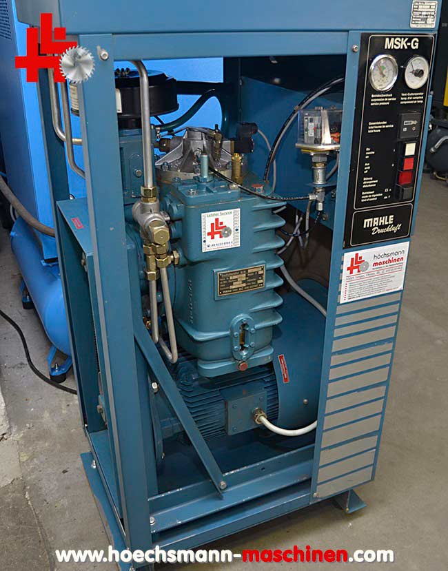 MAHLE Schraubenkompressor MSK G15, Holzbearbeitungsmaschinen Hessen Höchsmann