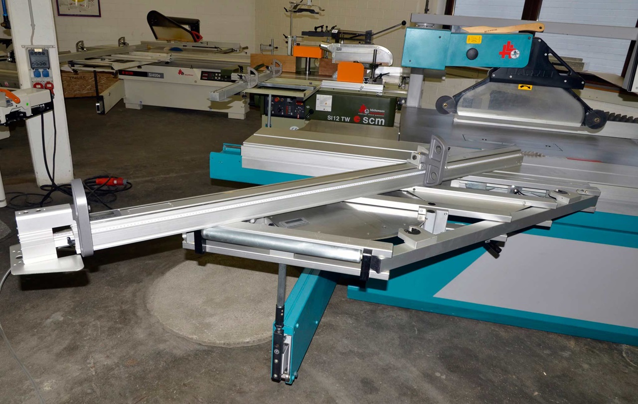 MARTIN T 74 Digital Formatkreissäge, Holzbearbeitungsmaschinen Hessen Höchsmann