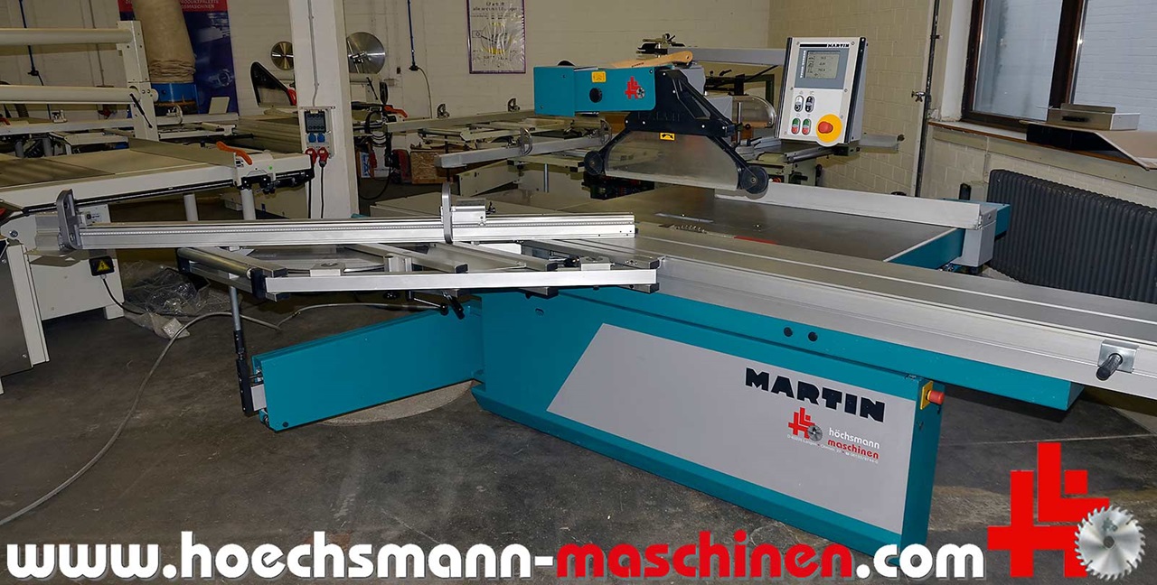 MARTIN T 74 Digital Formatkreissäge, Holzbearbeitungsmaschinen Hessen Höchsmann