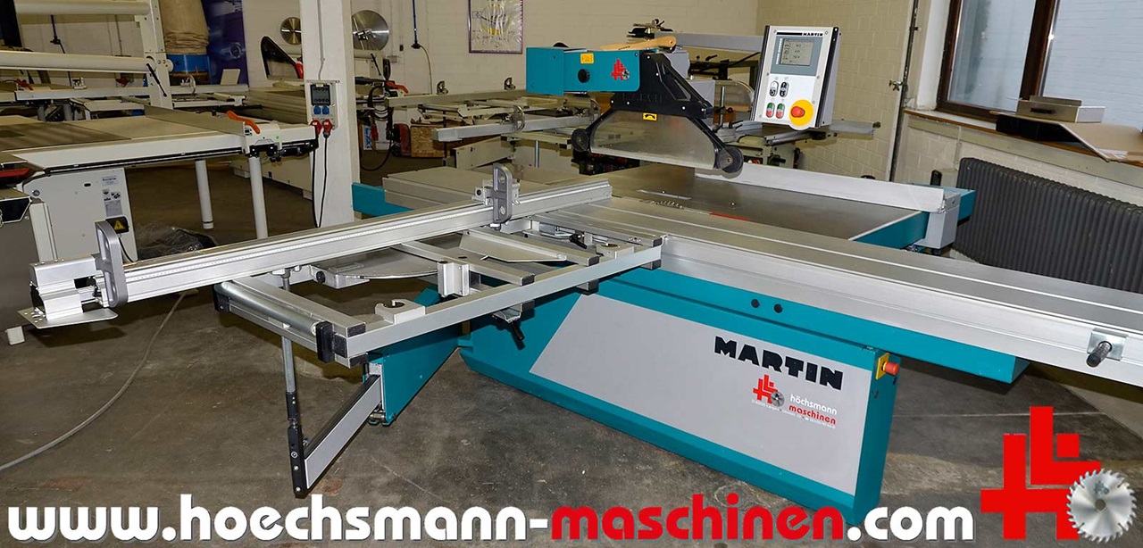 MARTIN T 74 Digital Formatkreissäge, Holzbearbeitungsmaschinen Hessen Höchsmann