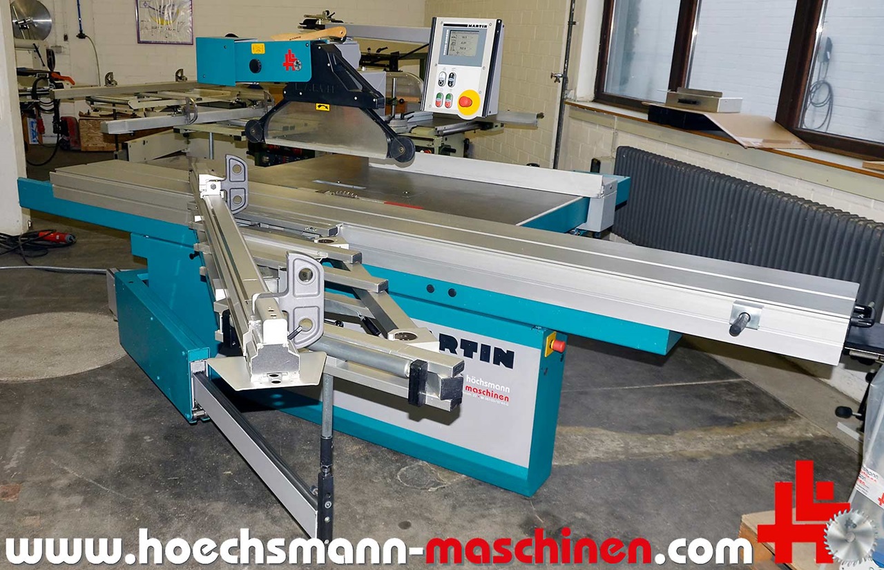 MARTIN T 74 Digital Formatkreissäge, Holzbearbeitungsmaschinen Hessen Höchsmann