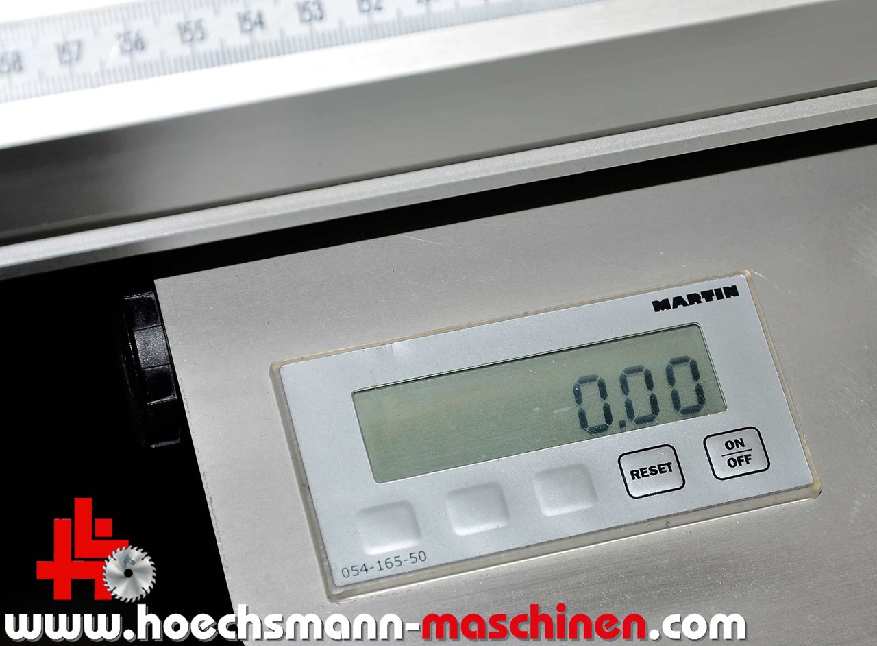 MARTIN T 74 Digital Formatkreissäge, Holzbearbeitungsmaschinen Hessen Höchsmann