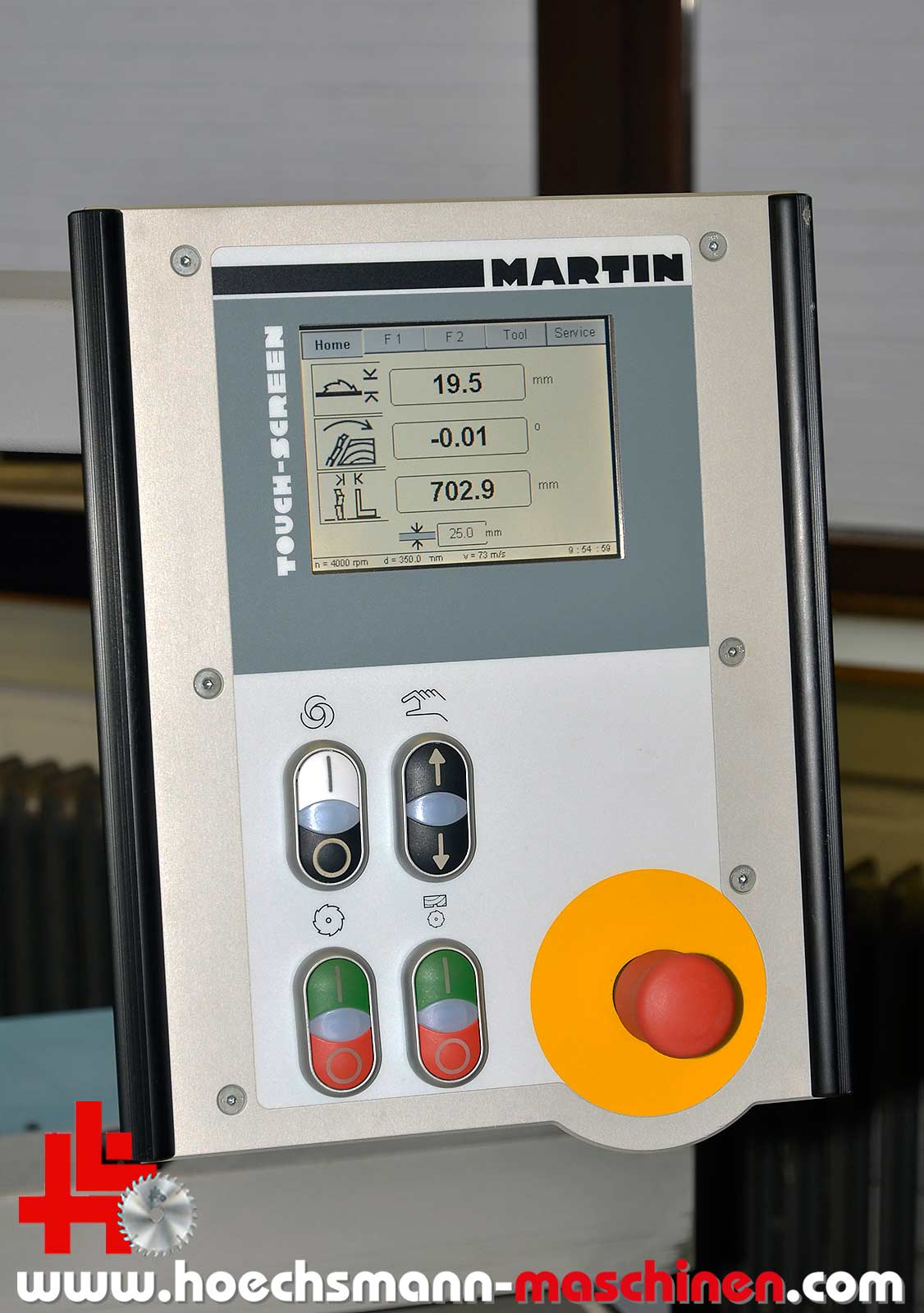 MARTIN T 74 Digital Formatkreissäge, Holzbearbeitungsmaschinen Hessen Höchsmann