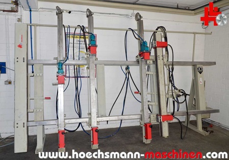 MAWEG Rahmenpresse Euro Z, gebrauchte Holzbearbeitungsmaschinen Neumaschinen Hessen Höchsmann Langen