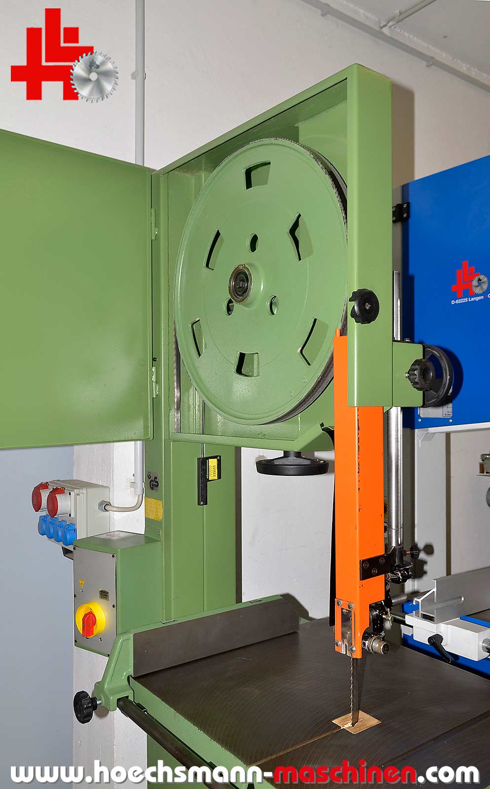 MEBER BWS 600 Bandsäge, Holzbearbeitungsmaschinen Hessen Höchsmann