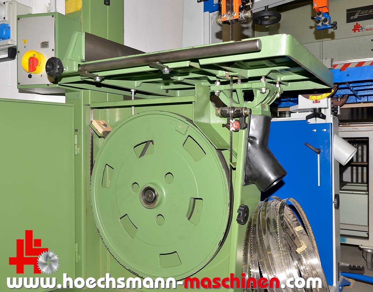 MEBER BWS 600 Bandsäge, Holzbearbeitungsmaschinen Hessen Höchsmann