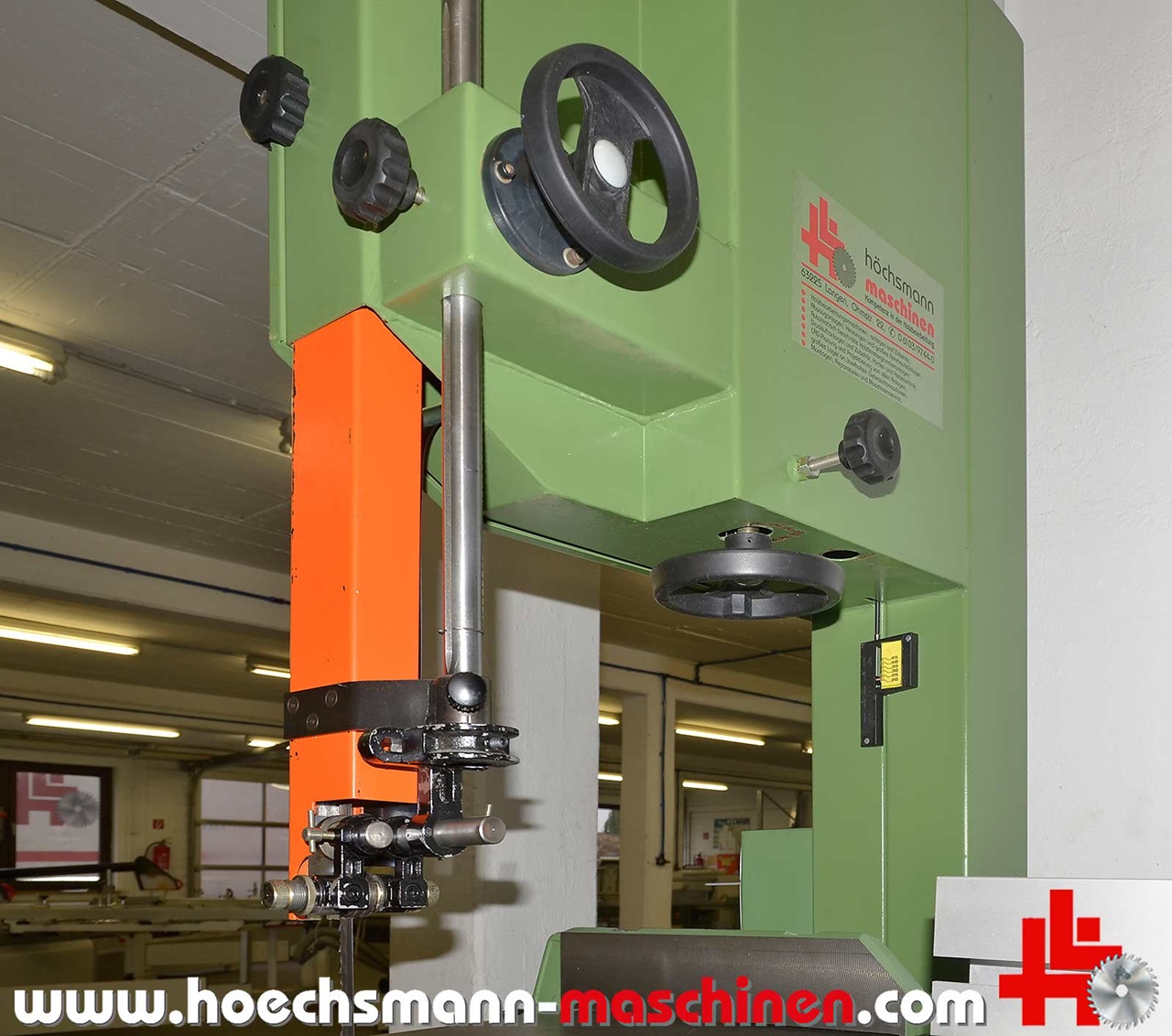 MEBER BWS 600 Bandsäge, Holzbearbeitungsmaschinen Hessen Höchsmann