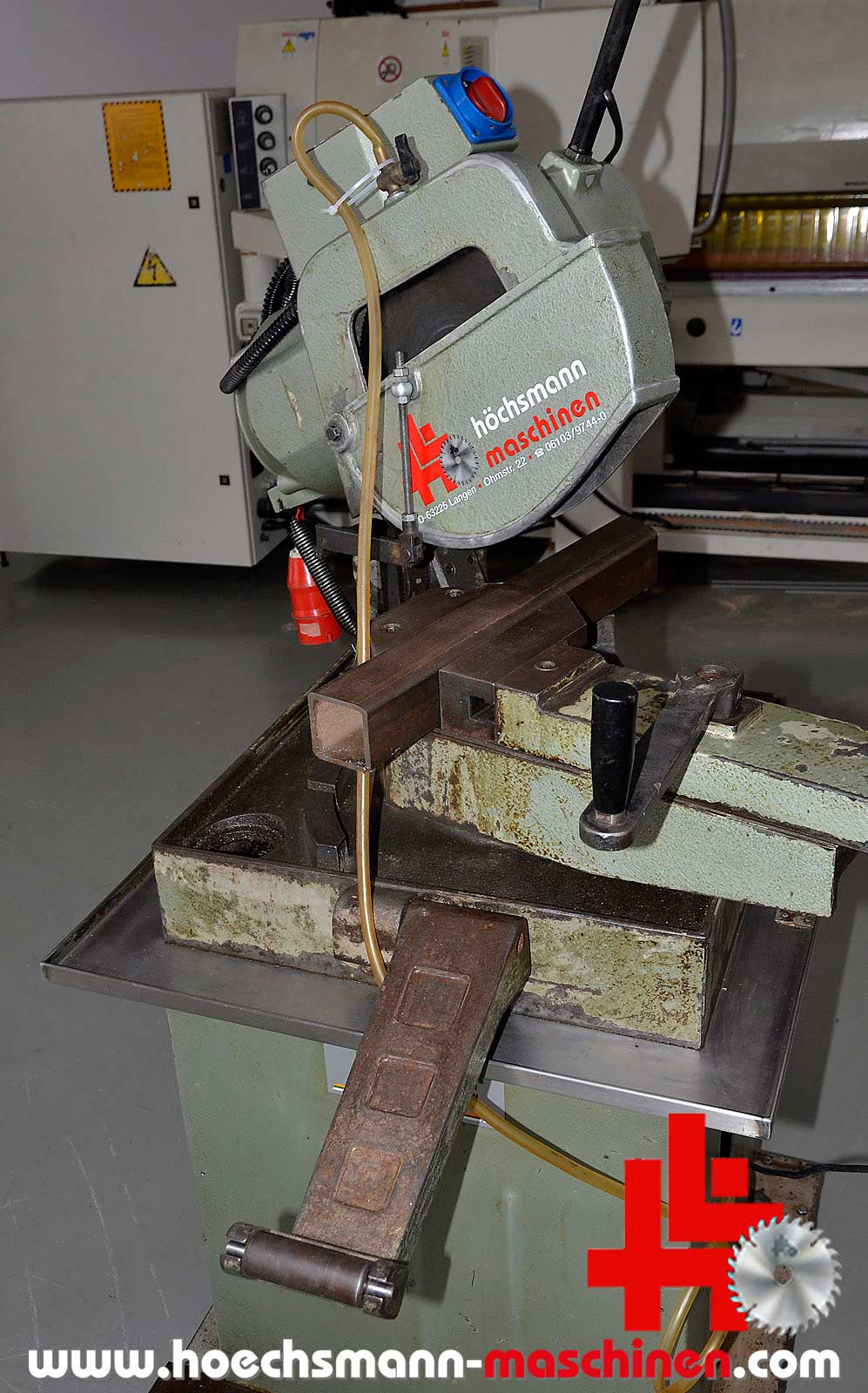 MEP Kaltkreissäge C112M, Holzbearbeitungsmaschinen Hessen Höchsmann