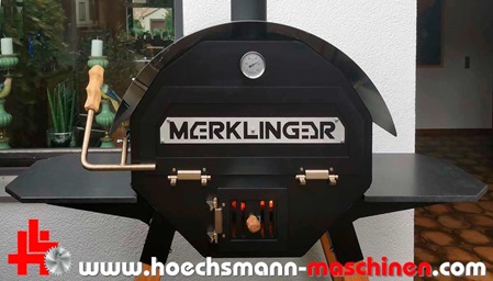 merklinger holzbackofen 800 Höchsmann Holzbearbeitungsmaschinen