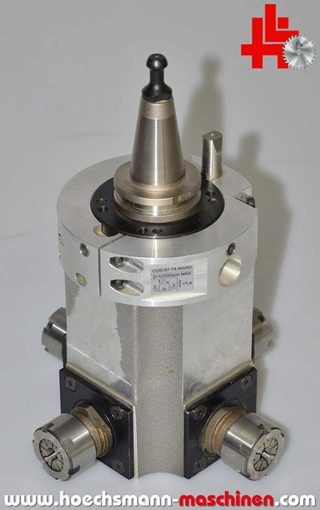 Mimatic Winkelgetriebe 6714a 0260, Holzbearbeitungsmaschinen Hessen Höchsmann