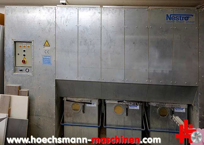 NESTRO Absauganlage NE300, Höchsmann Holzbearbeitungsmaschinen Hessen