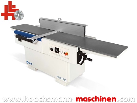 SCM Abrichthobelmaschine nova f 520, Holzbearbeitungsmaschinen gebrauchte und neue, Hessen Höchsmann Langen