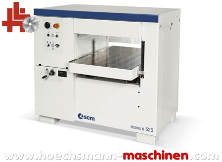 SCM Dickenhobelmaschine nova s 520, Holzbearbeitungsmaschinen gebrauchte und neue, Hessen Höchsmann Langen