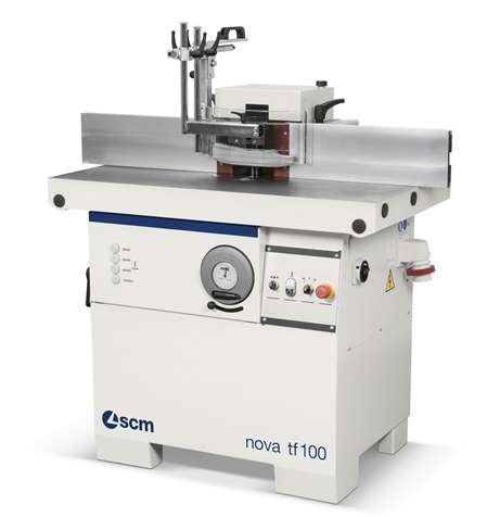 SCM Tischfräse nova tf 100, Holzbearbeitungsmaschinen gebrauchte und neue, Hessen Höchsmann Langen