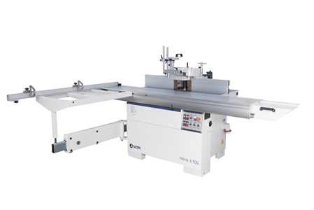 SCM Tischfräse nova ti 105, Holzbearbeitungsmaschinen gebrauchte und neue, Hessen Höchsmann Langen