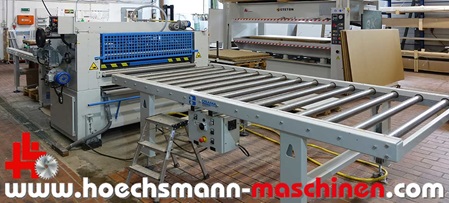 Osama Kleberauftragsmaschine S4R, Holzbearbeitungsmaschinen Hessen Höchsmann