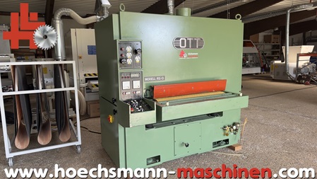 OTT Breitbandschleifmaschine RS-O 1100, gebrauchte Holzbearbeitungsmaschinen Neumaschinen Hessen Höchsmann Langen