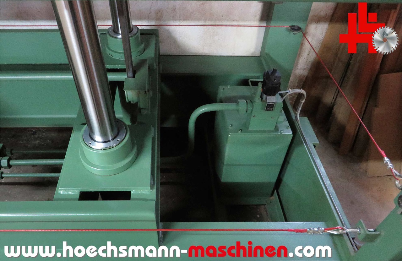 BÜRKLE Furnierpresse U140, Holzbearbeitungsmaschinen Hessen Höchsmann