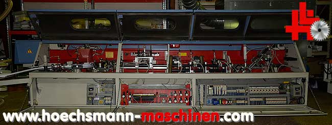 OTT Kantenanleimmaschine Pacific V6F, Holzbearbeitungsmaschinen Hessen Höchsmann