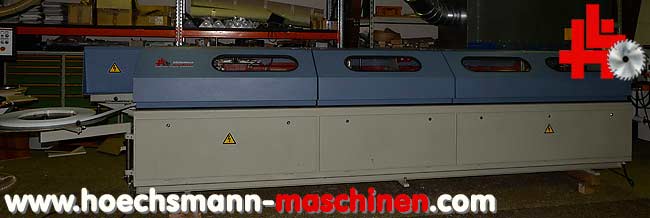OTT Kantenanleimmaschine Pacific V6F, Holzbearbeitungsmaschinen Hessen Höchsmann