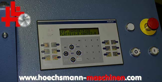 OTT Kantenanleimmaschine Pacific V6F, Holzbearbeitungsmaschinen Hessen Höchsmann