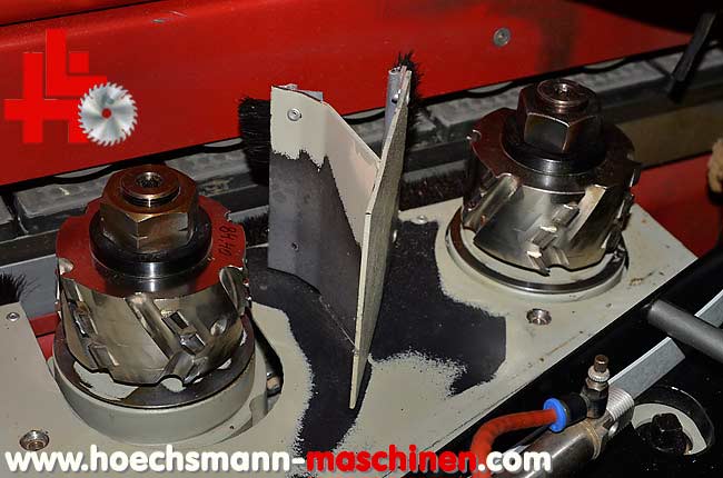 OTT Kantenanleimmaschine Pacific V6F, Holzbearbeitungsmaschinen Hessen Höchsmann