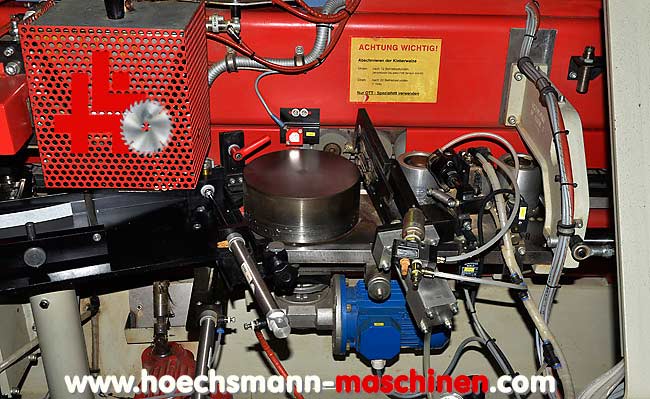 OTT Kantenanleimmaschine Pacific V6F, Holzbearbeitungsmaschinen Hessen Höchsmann