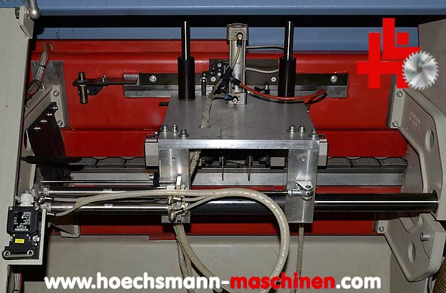 OTT Kantenanleimmaschine Pacific V6F, Holzbearbeitungsmaschinen Hessen Höchsmann