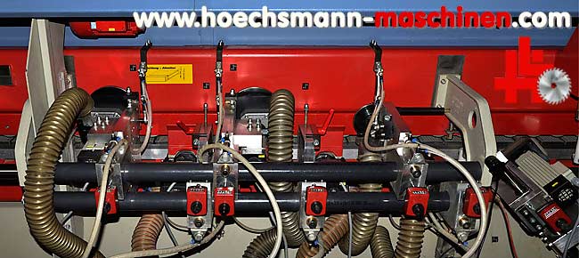 OTT Kantenanleimmaschine Pacific V6F, Holzbearbeitungsmaschinen Hessen Höchsmann