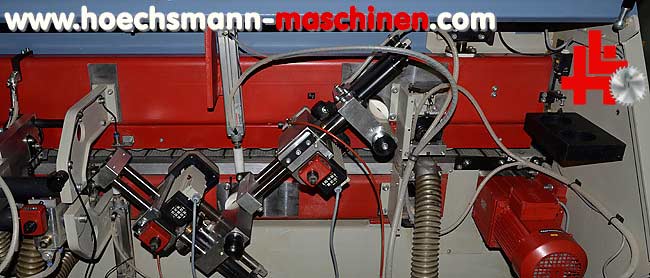 OTT Kantenanleimmaschine Pacific V6F, Holzbearbeitungsmaschinen Hessen Höchsmann