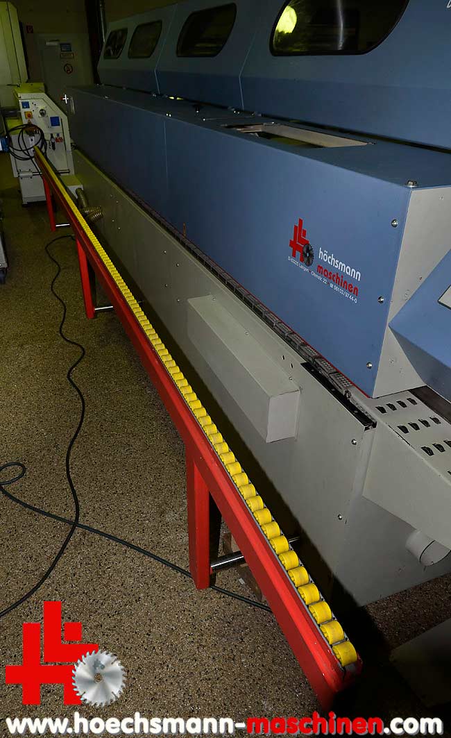 OTT Kantenanleimmaschine Pacific V6F, Holzbearbeitungsmaschinen Hessen Höchsmann