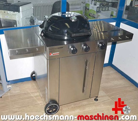 outdoorchef gasgrill arosa 570g Höchsmann Holzbearbeitungsmaschinen