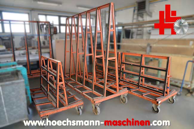 Transportwagen für Fenster, Platten, Holzbearbeitungsmaschinen Hessen Höchsmann