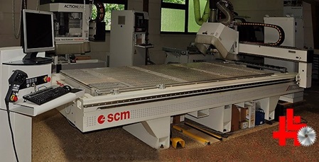 SCM CNC Bearbeitungszentrum PRATIX P15, gebrauchte Holzbearbeitungsmaschinen Neumaschinen Hessen Höchsmann Langen