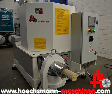 Prodeco Brikettpresse e60 Höchsmann Holzbearbeitungsmaschinen Hessen
