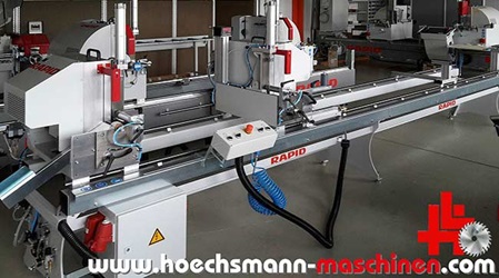 rapid doppelgehrungssaege dgs200 Höchsmann Holzbearbeitungsmaschinen Hessen