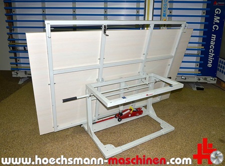 rehnen plattenschwenkfix psf250 Höchsmann Holzbearbeitungsmaschinen