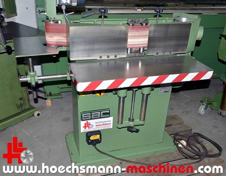 SAC Kantenschleifmaschine LV150, gebrauchte Holzbearbeitungsmaschinen Neumaschinen Hessen Höchsmann Langen