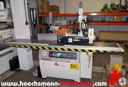 SCM Schwenkfräsmaschine T 150 e LL-Digital, gebrauchte Holzbearbeitungsmaschinen und neue, Hessen Höchsmann Langen
