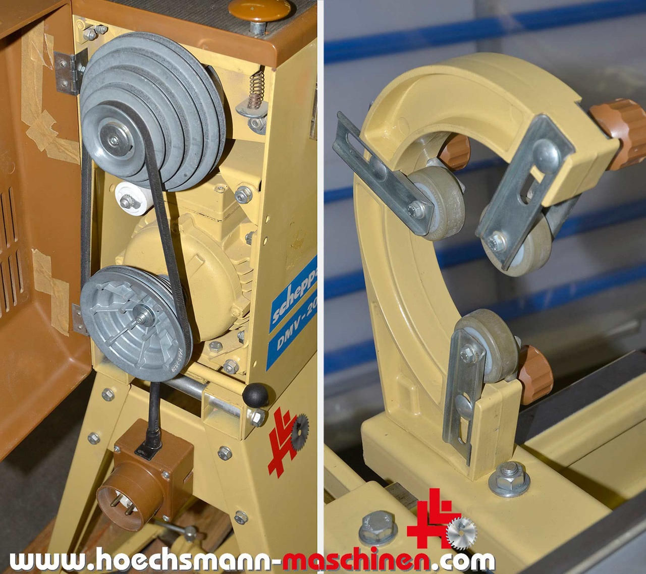 SCHEPPACH DMV 200 Drechselbank, Holzbearbeitungsmaschinen Hessen Höchsmann