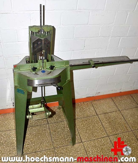 schleicher gehrungsstanze f7 Höchsmann Holzbearbeitungsmaschinen