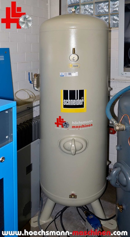 Schneider Druckluftkessell 500 Liter, gebrauchte Holzbearbeitungsmaschinen und neue, Hessen Höchsmann Langen