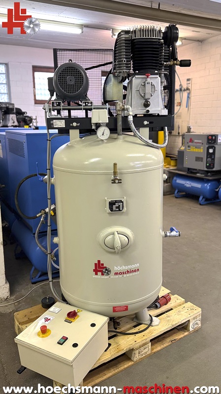 Schneider Kolbenkompressor 960-500 ST-V, gebrauchte Holzbearbeitungsmaschinen Neumaschinen Hessen Höchsmann Langen