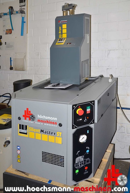 Schneider Kolbenkompressor Silentmaster STS 850-10, gebrauchte Holzbearbeitungsmaschinen und neue, Hessen Höchsmann Langen