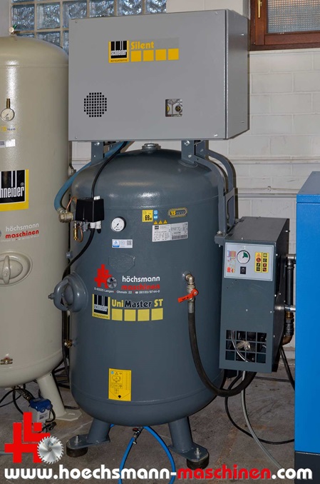 Schneider Kolbenkompressor UNM STS 660-10-500 XSDK, gebrauchte Holzbearbeitungsmaschinen und neue, Hessen Höchsmann Langen